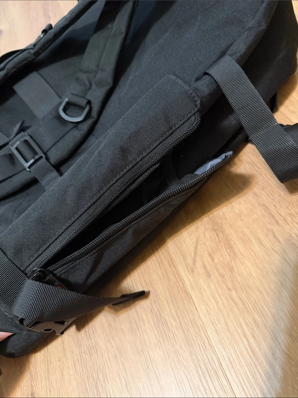 Black Men's Travel & Commuter Backpack
